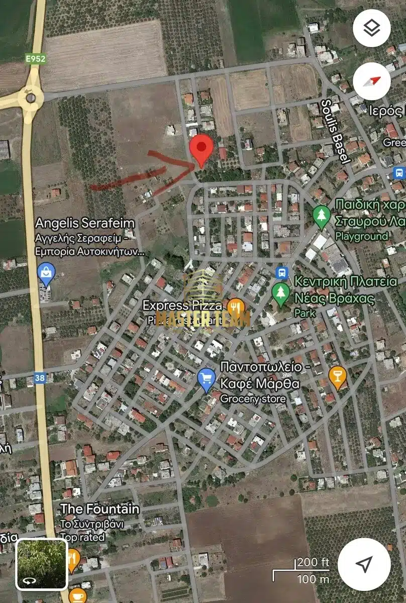 ΠΩΛΕΙΤΑΙ ΣΤΗΝ ΛΑΜΙΑ ΟΙΚΟΠΕΔΟ 603 τ.μ., ΕΝΤΟΣ ΣΧΕΔΙΟΥ ΑΡΤΙΟ ΚΑΙ ΟΙΚΟΔΟMΗΣΙΜΟ ΚΩΔ 62112ΡΖ