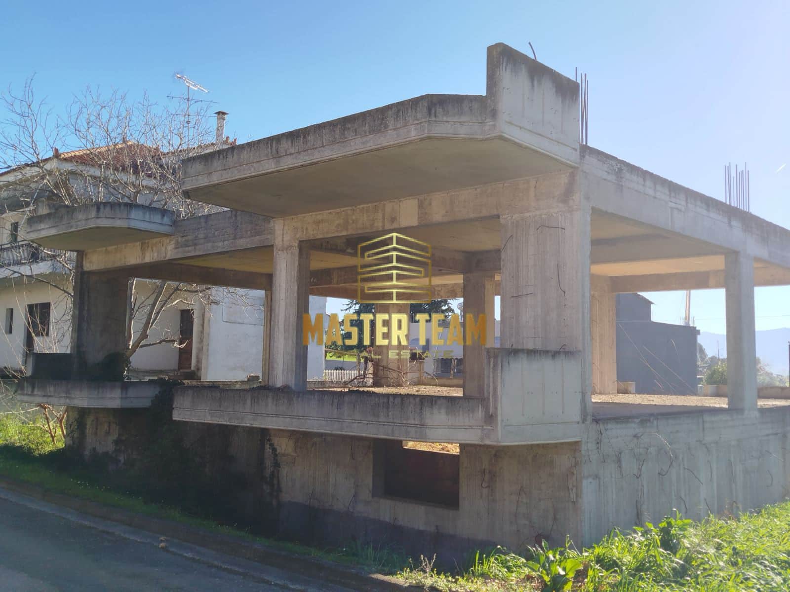 Πωλείται ημιτελής ισόγεια κατοικία με υπόγειο στη Νέα Βράχα Σταυρός Λαμίας – 15134ΓΛ