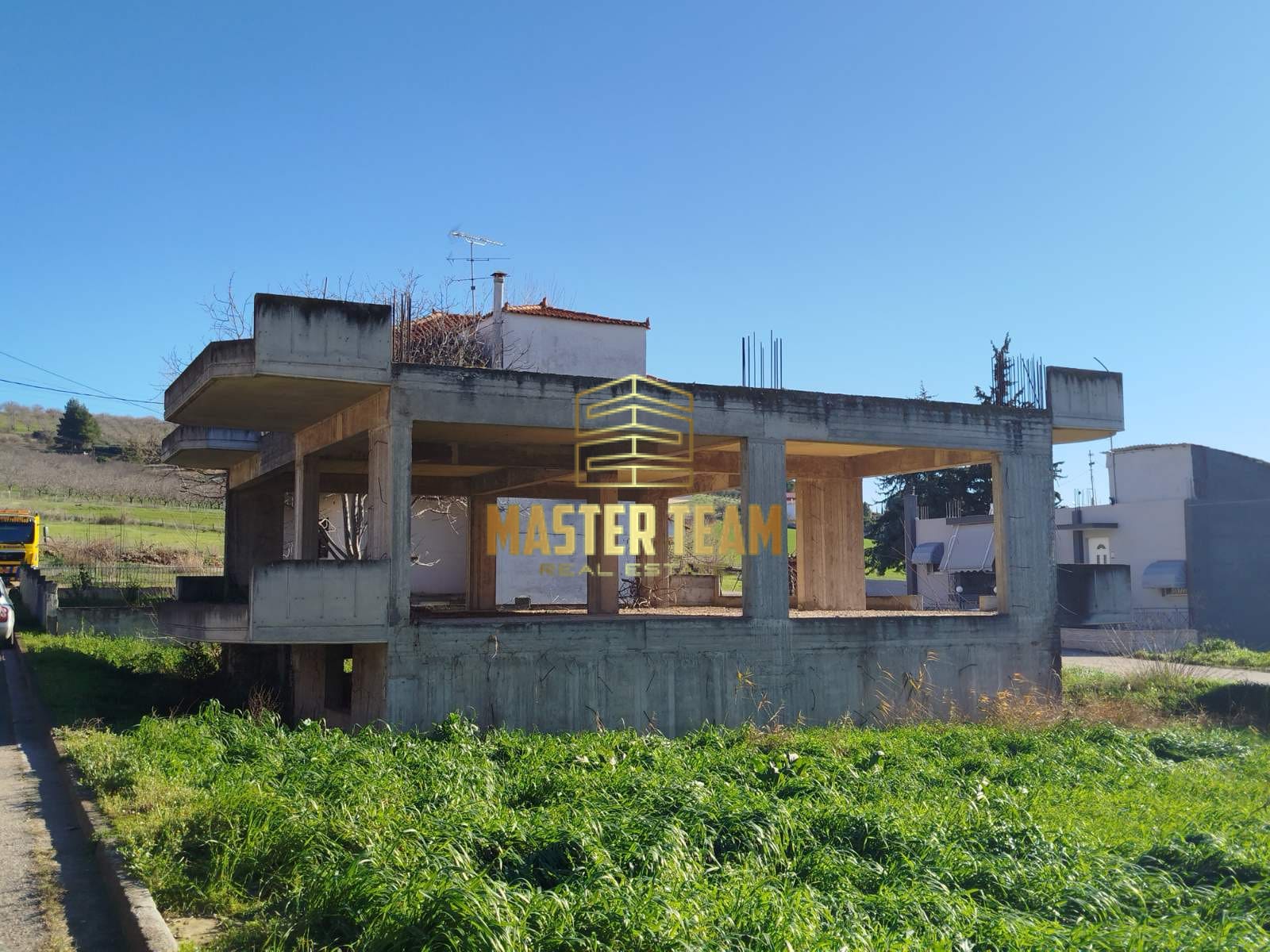 Πωλείται ημιτελής ισόγεια κατοικία με υπόγειο στη Νέα Βράχα Σταυρός Λαμίας – 15134ΓΛ