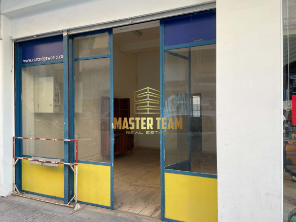 ΕΝΟΙΚΙΑΖΕΤΑΙ ΙΣΟΓΕΙΟ ΚΑΤΑΣΤΗΜΑ ΜΕ ΜΕΓΑΛΗ ΠΡΟΒΟΛΗ ΣΕ ΕΜΠΟΡΙΚΟ ΔΡΟΜΟ ΤΗΣ ΛΑΜΙΑΣ ΚΩΔ 60132ΓΛ