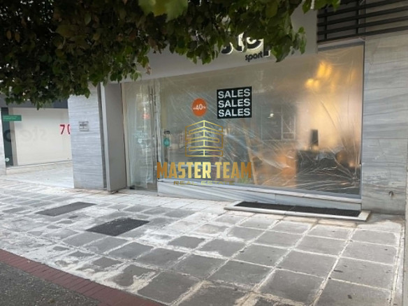 ΕΝΟΙΚΙΑΖΕΤΑΙ ΕΠΑΓΓΕΛΜΑΤΙΚΟΣ ΧΩΡΟΣ ΠΡΟΒΟΛΗΣ 90 τ.μ. – ΣΕ ΚΟΡΥΦΑΙΟ ΕΜΠΟΡΙΚΟ ΣΗΜΕΙΟ ΚΩΔ 80104ΓΛ